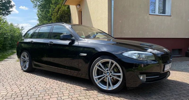 bmw seria 5 BMW Seria 5 cena 61900 przebieg: 257000, rok produkcji 2013 z Poznań